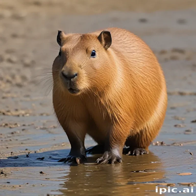 capybara png