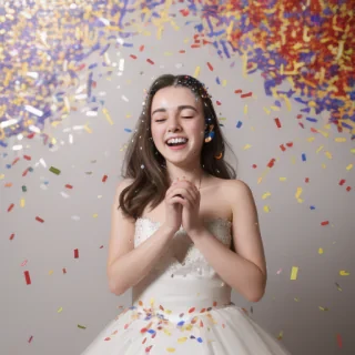 confetti background