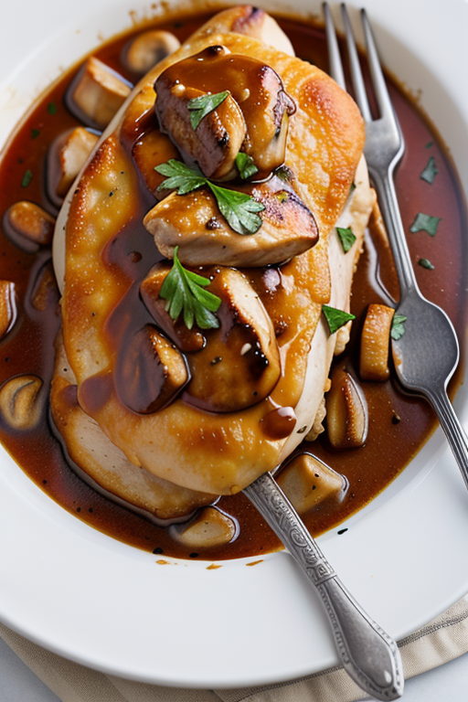 chicken marsala without the wine