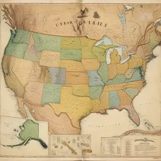 map of the united states