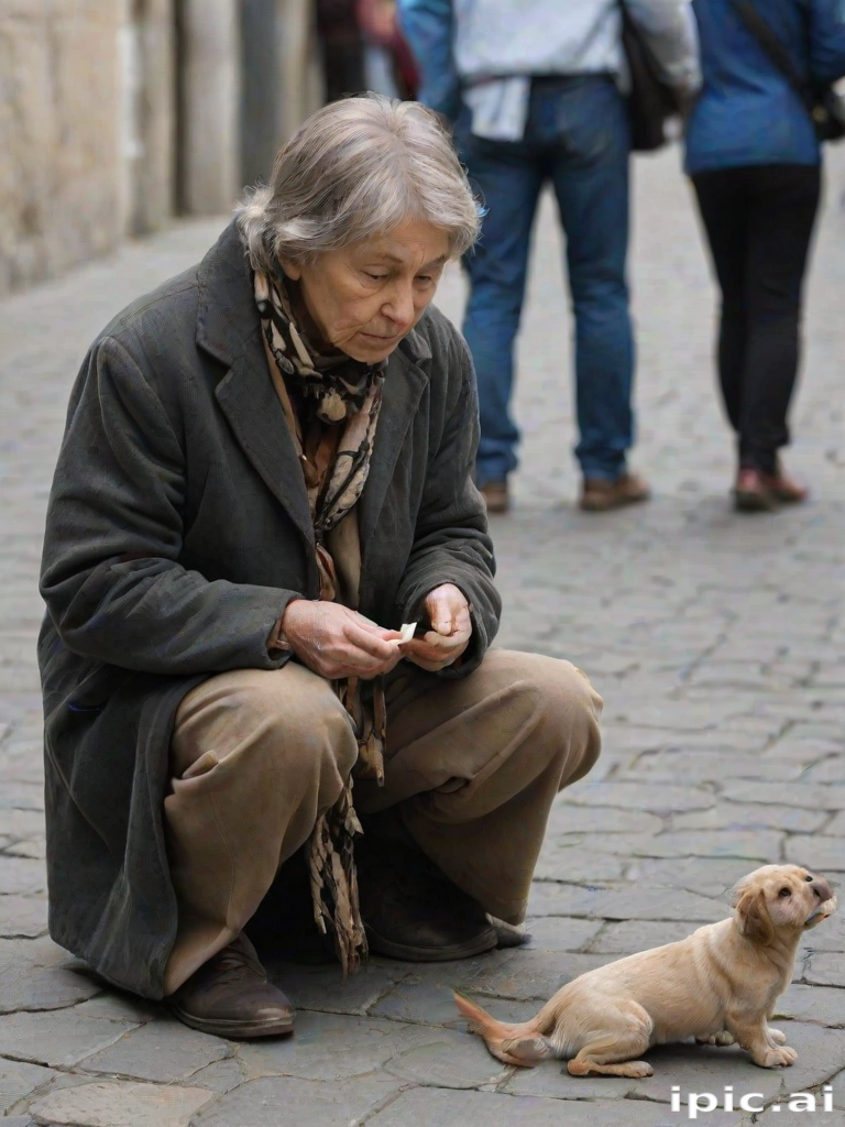 begging