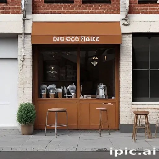 coffee shop mockup
