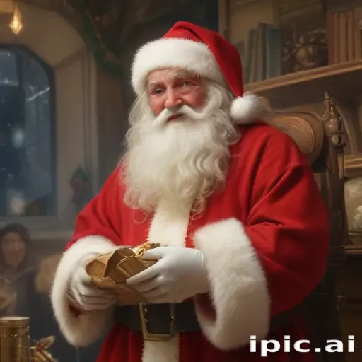 vintage santa images free