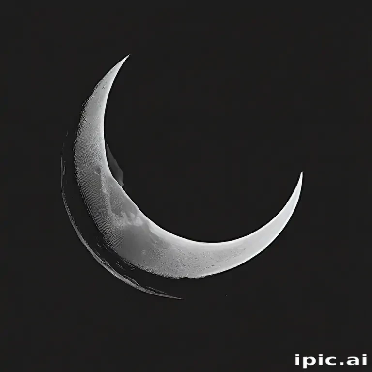 crescent moon transparent background