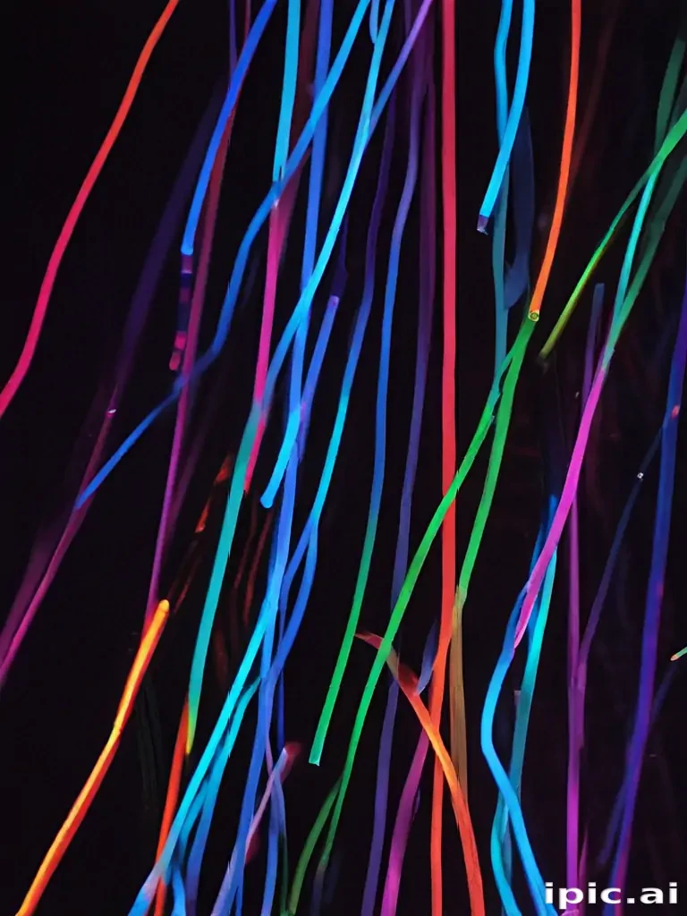neon colored backgrounds