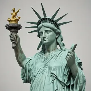 statue of liberty png