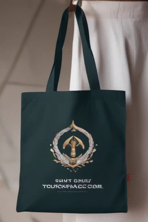 tote bag mockup