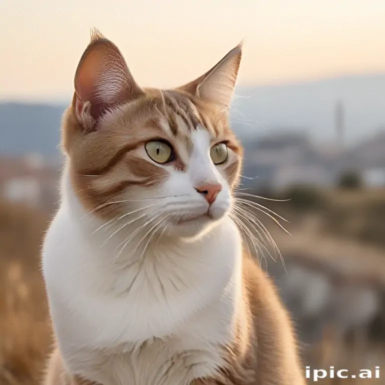 cat with background