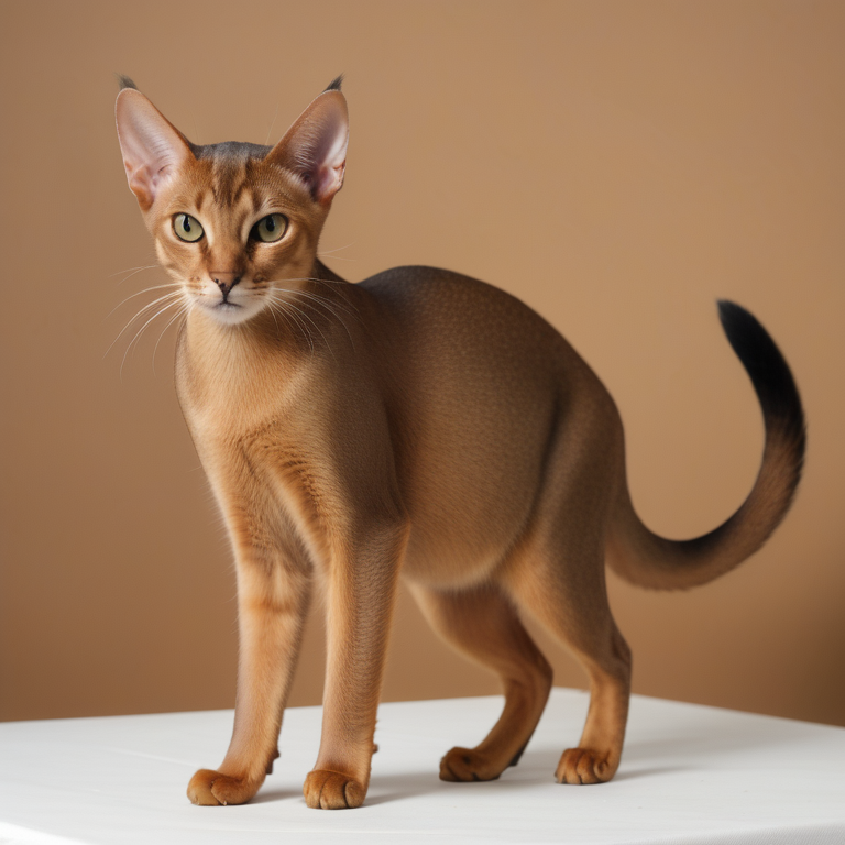 abyssinian cat breed