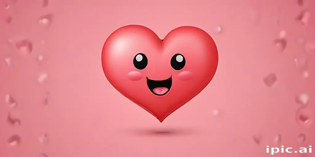 heart emoticon