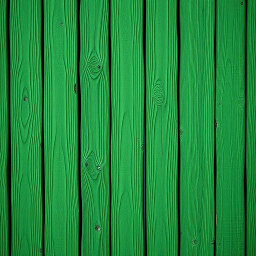 Create an image of a textured green wooden background with vertical planks, shot with a DSLR camera at f/5.6 aperture, ISO 100, 50mm lens, in natural lighting, with a shallow depth of field for enhanced detail.