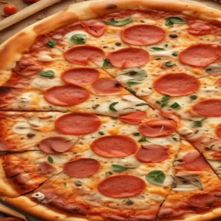 pizza cartoon image