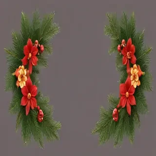 christmas wreath png