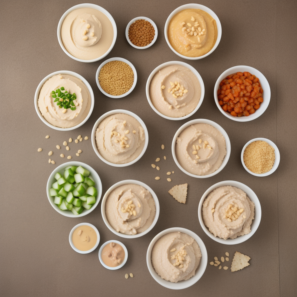 what to eat with hummas