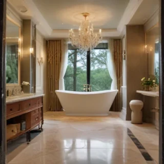 bathroom background