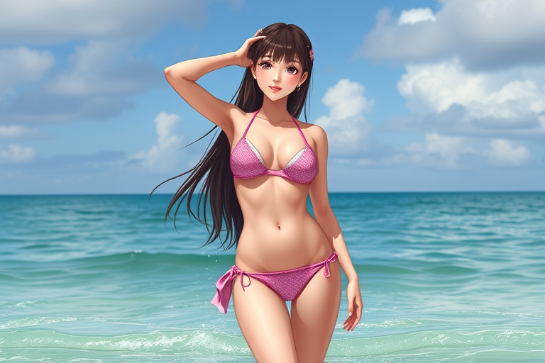bikini girls ai