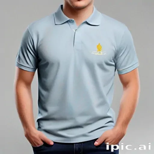 polo shirt mockup