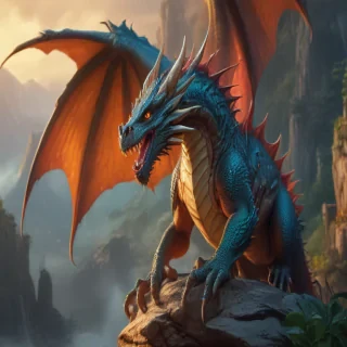 backgrounds of dragons