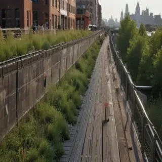 high line photos
