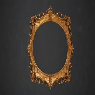 gold frame png transparent
