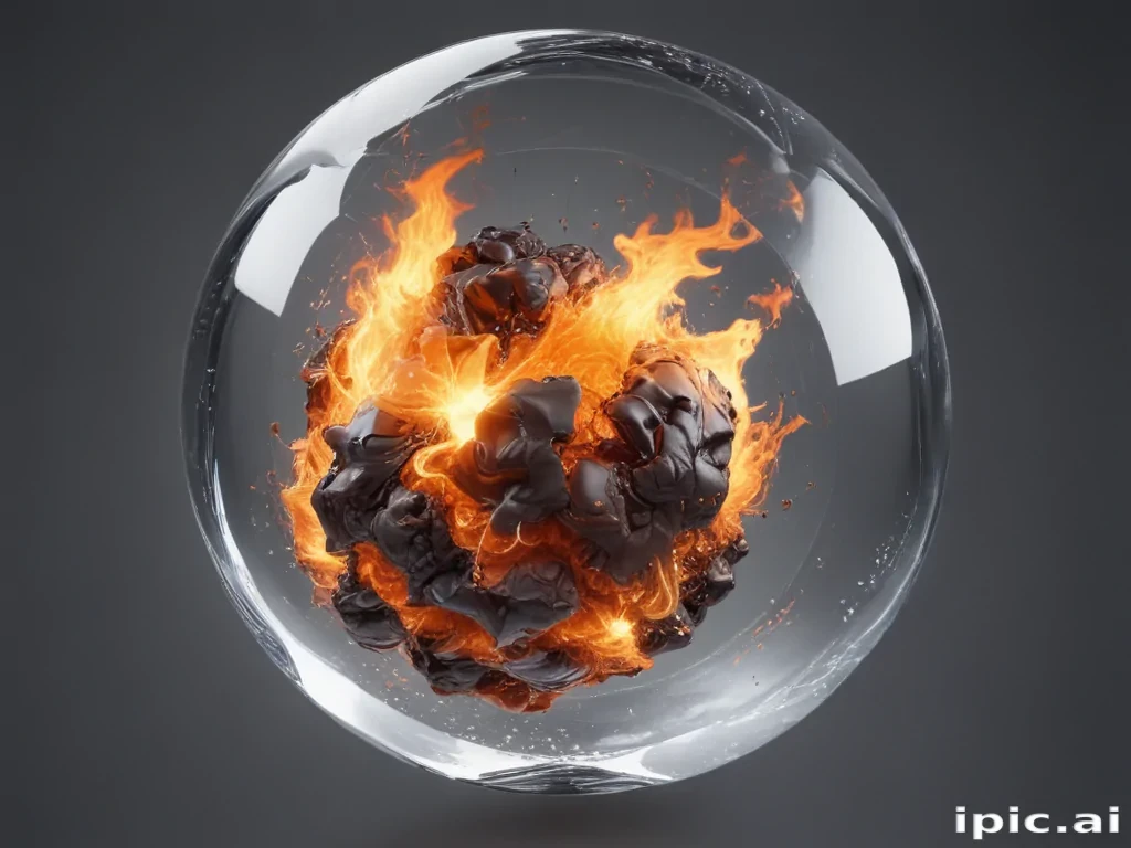 transparent bomb