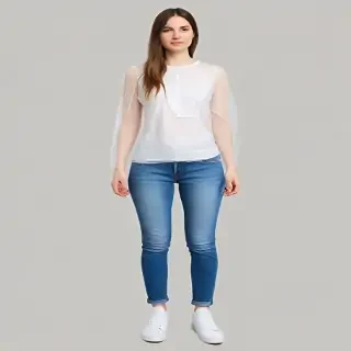 person transparent
