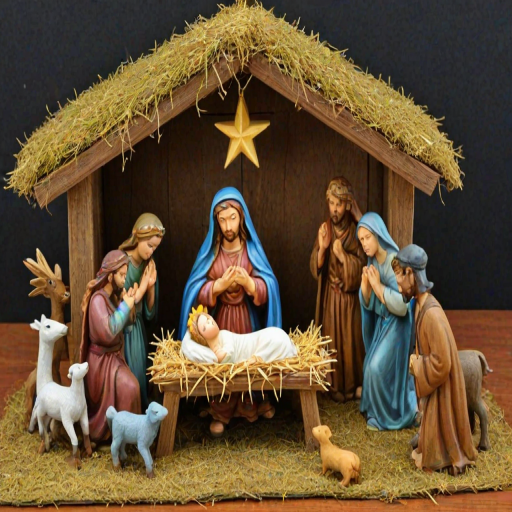 nativity set pictures free
