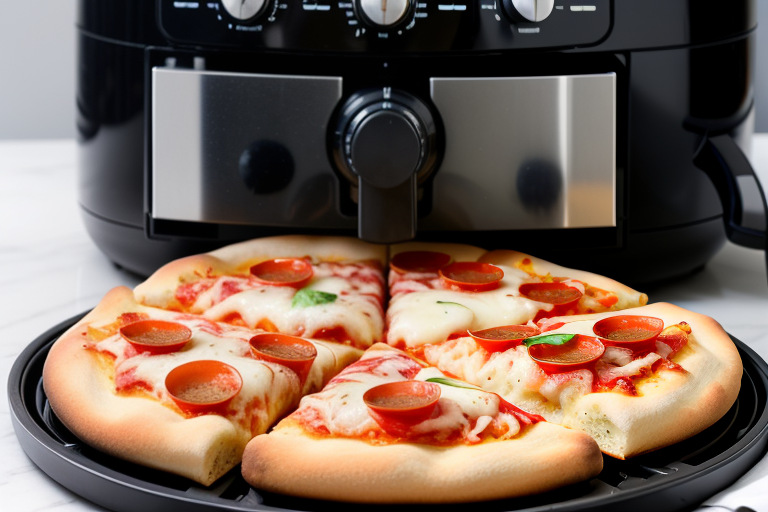 english muffin pizza air fryer