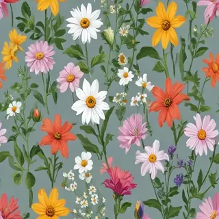 free wildflower clipart