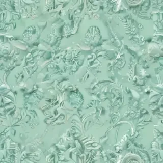 mint green background