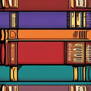 books stacked clipart