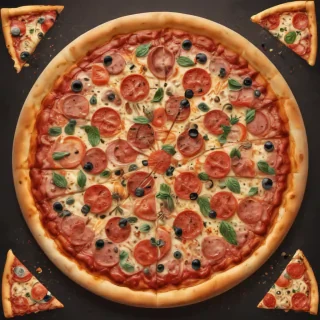 pizza clipart