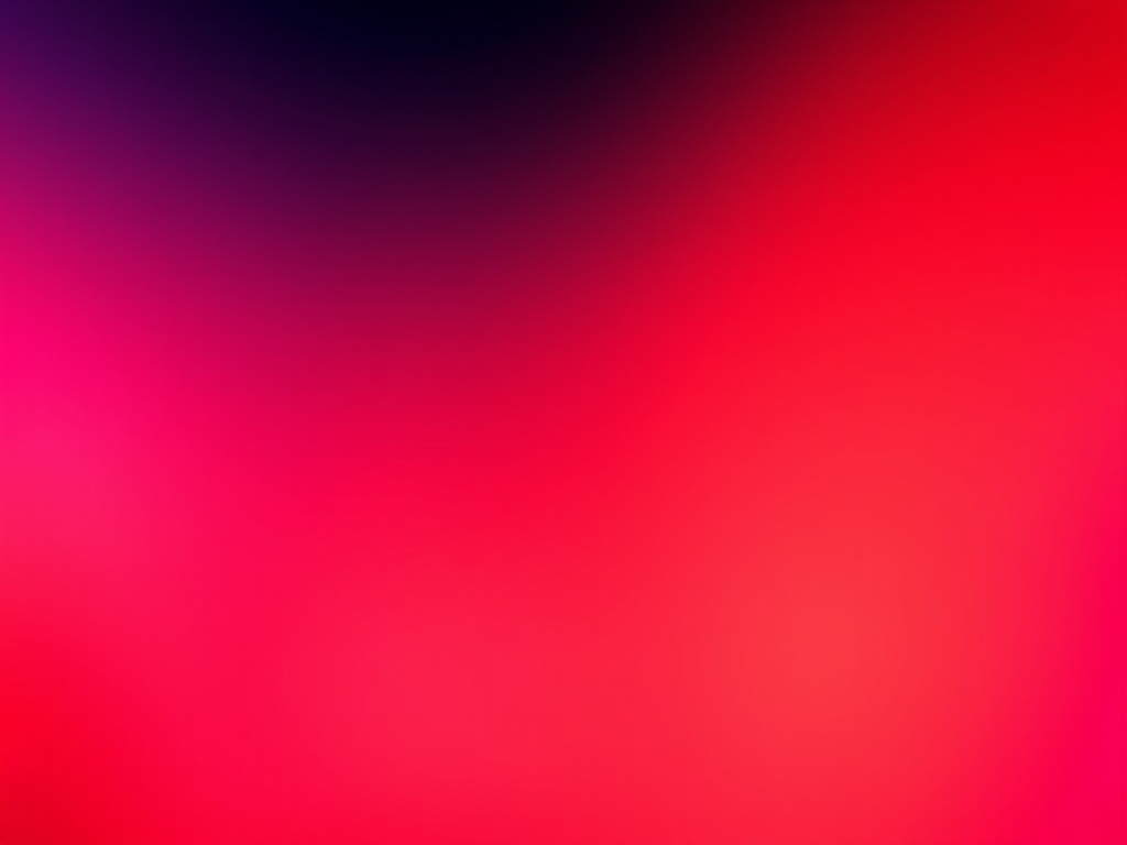 vibrant abstract gradient background with smooth blending of red and orange hues, shot with a Canon EOS R5, 50mm lens, f/1.8, ISO 100, 1/100 sec, shallow depth of field for enhanced focus and clarity