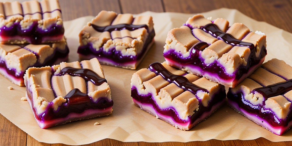 trader joe's peanut butter and jelly bars