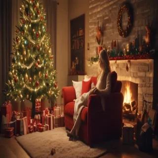 christmas aesthetic pictures