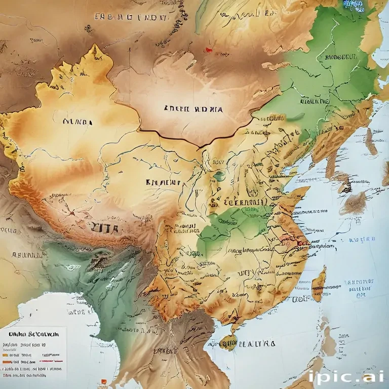 china map