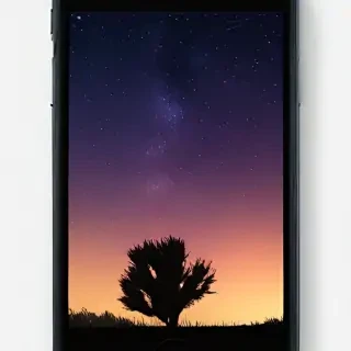 night wallpaper iphone