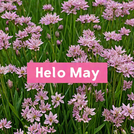 hello may images
