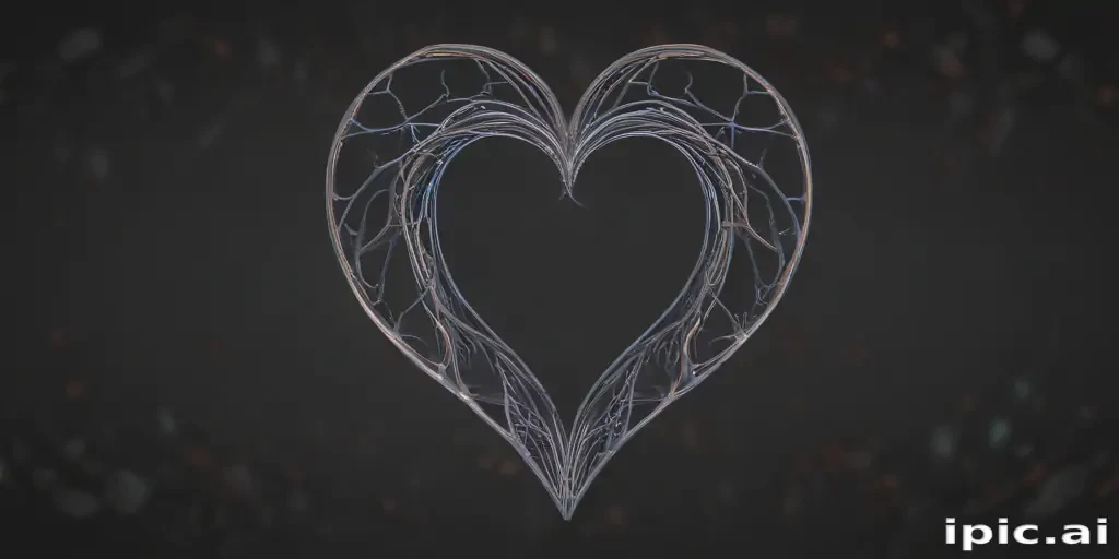 outline heart png