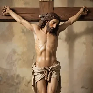 image of jesus on the cross