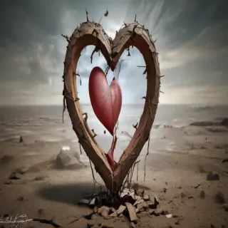 broken heart wallpaper