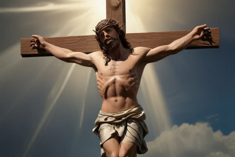jesus on the cross png