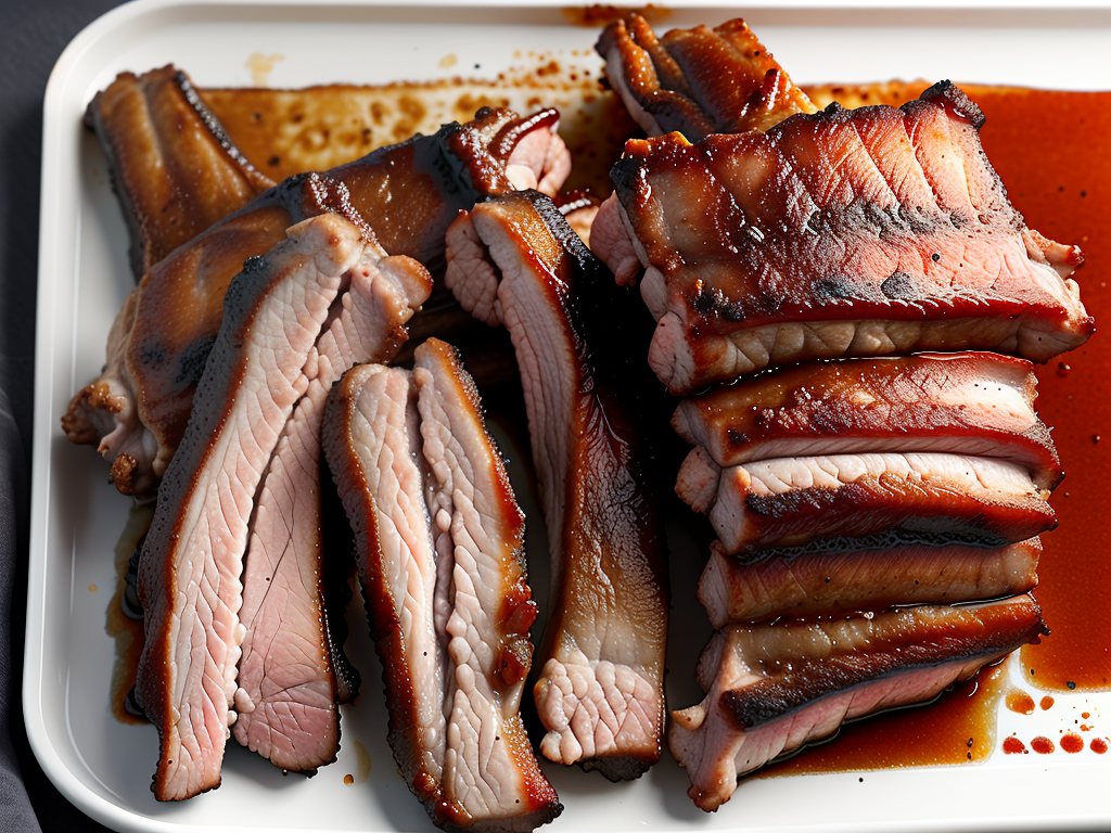 air fry boneless pork ribs
