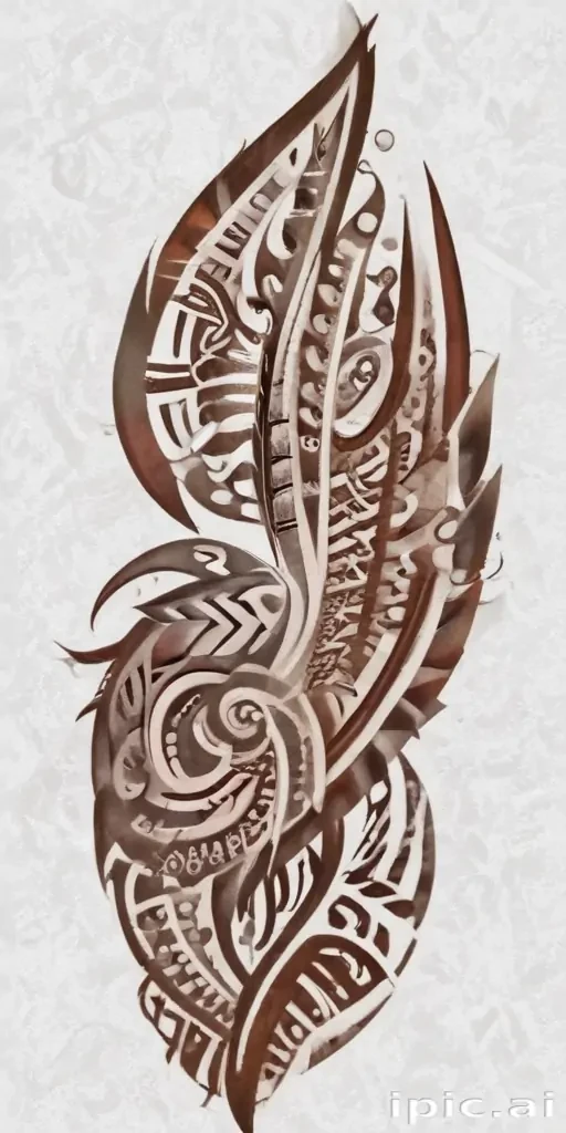 tribal tattoo png