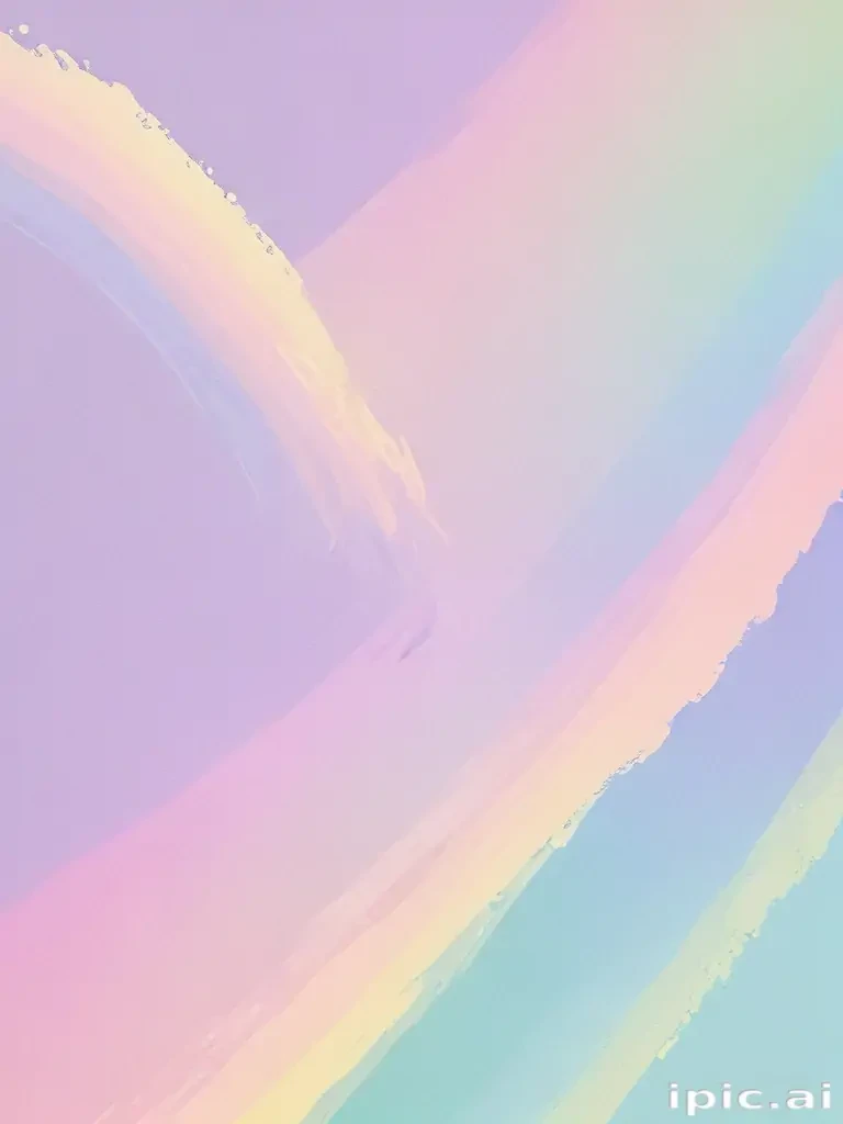 rainbow pastel background