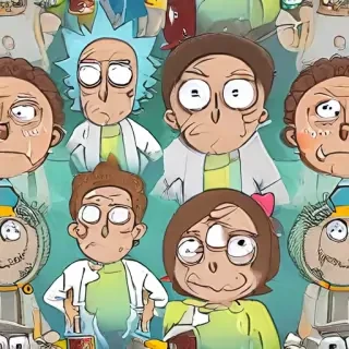 rick and morty characters