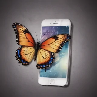 iphone butterfly wallpaper