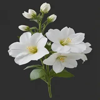 white flower png