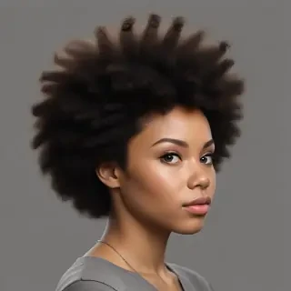 afro png