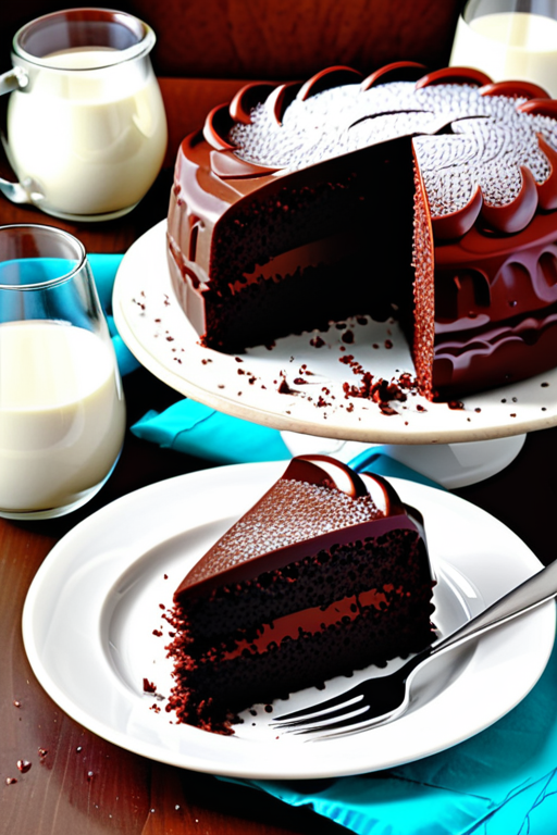 gluten free chocolate cake mix